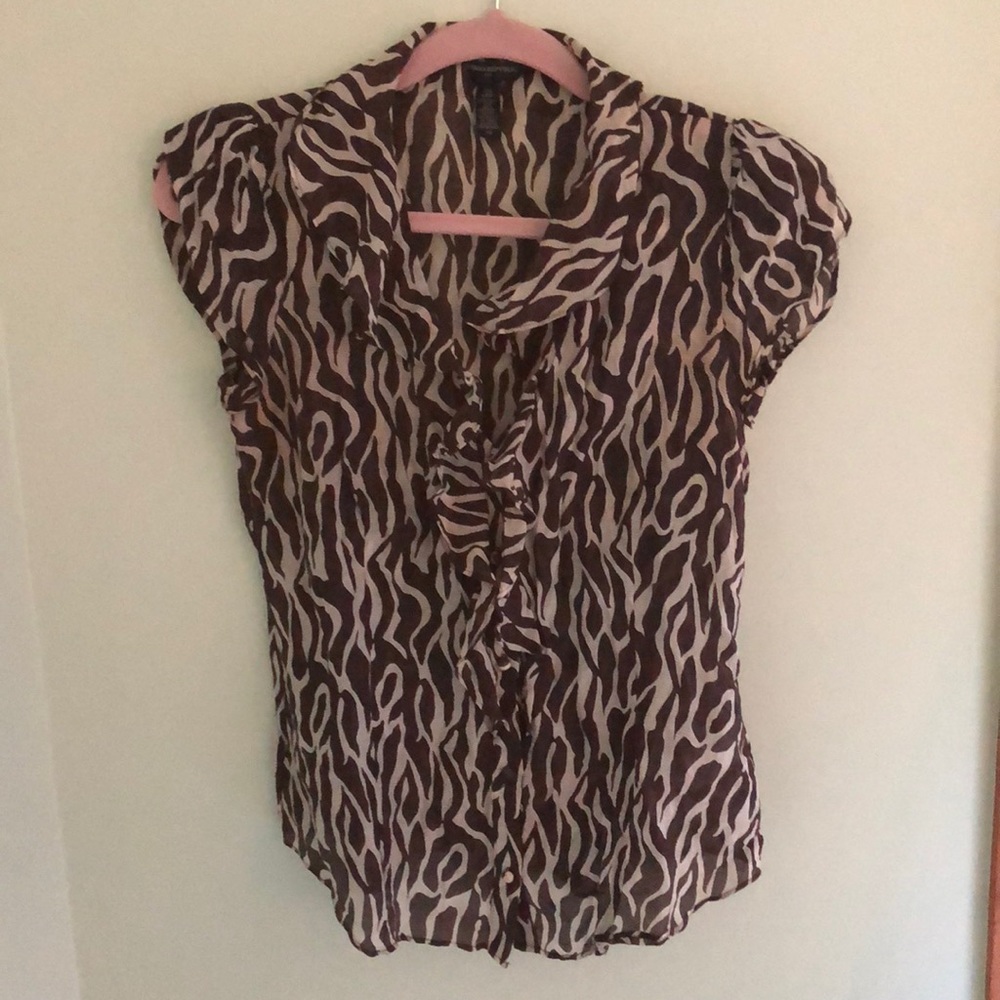 Banana Republic Button Down Blouse